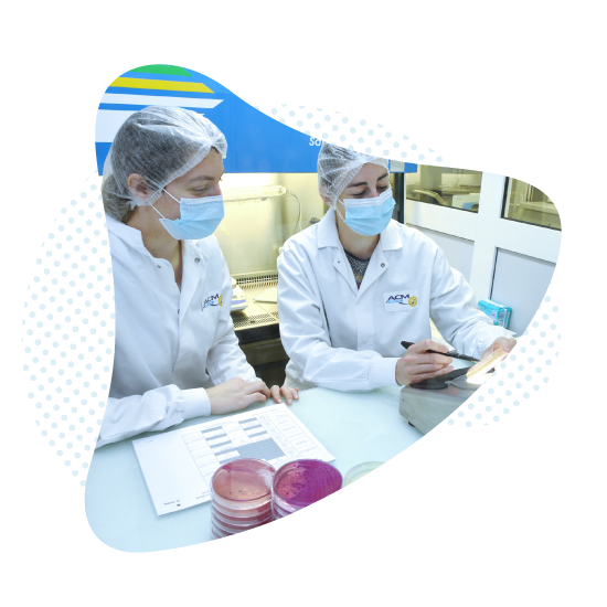 Essais de biosécurité : microbiologie (identification microbienne)